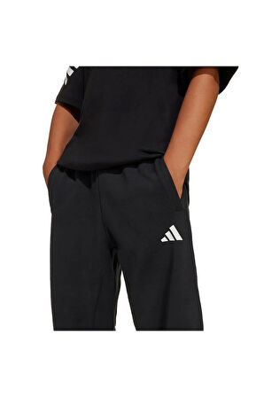 adidas Çocuk  Siyah  Eşofman J FI 3S WIDE PT JD1298