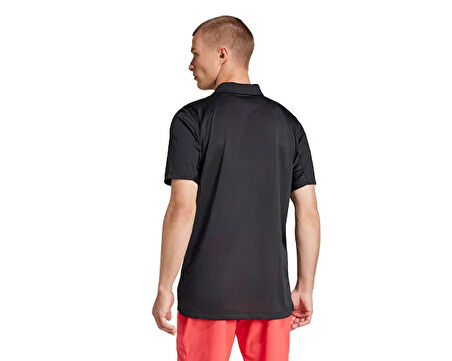 adidas Club Polo Erkek Tenis Polo Tişört JF8506 Siyah