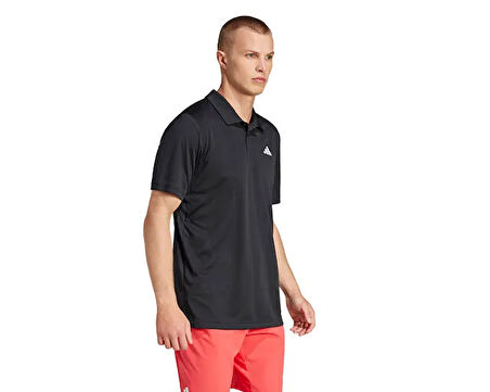 adidas Club Polo Erkek Tenis Polo Tişört JF8506 Siyah