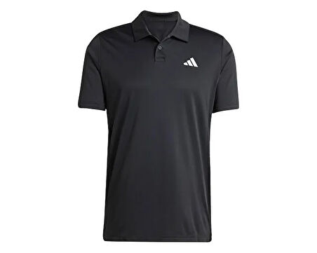 adidas Club Polo Erkek Tenis Polo Tişört JF8506 Siyah