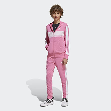 adidas JI6037 J 3S TIB FT TS Çocuk Eşofman Takımı