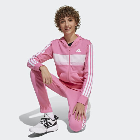 adidas JI6037 J 3S TIB FT TS Çocuk Eşofman Takımı