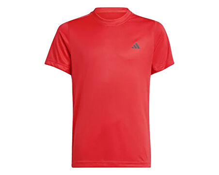 adidas B Club Tee Çocuk Tenis Tişörtü JI9260 Kırmızı
