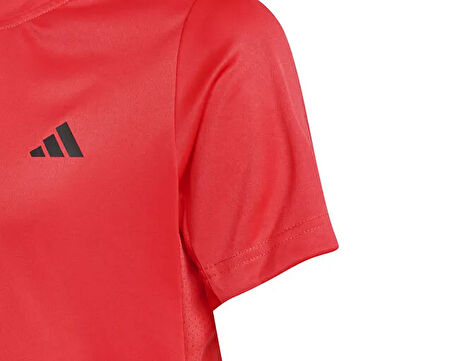 adidas B Club Tee Çocuk Tenis Tişörtü JI9260 Kırmızı