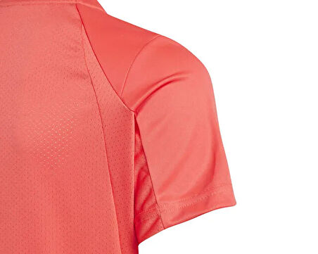 adidas B Club Tee Çocuk Tenis Tişörtü JI9260 Kırmızı