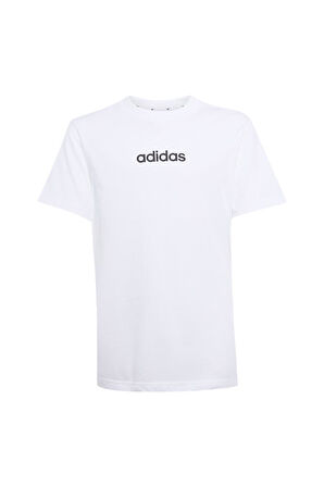 adidas Çocuk   T-shirt J LIN TEE 160 JC9747
