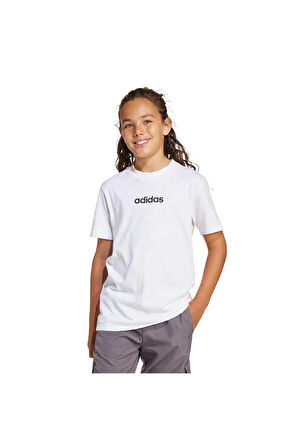 adidas Çocuk   T-shirt J LIN TEE 160 JC9747