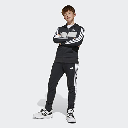 adidas JC7520 J 3S TIB FL TS Çocuk Eşofman Takımı