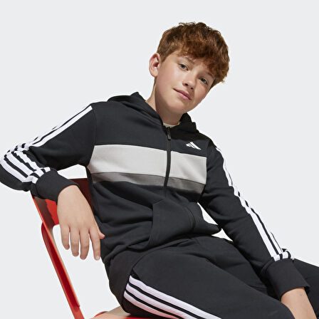 adidas JC7520 J 3S TIB FL TS Çocuk Eşofman Takımı