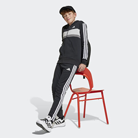 adidas JC7520 J 3S TIB FL TS Çocuk Eşofman Takımı