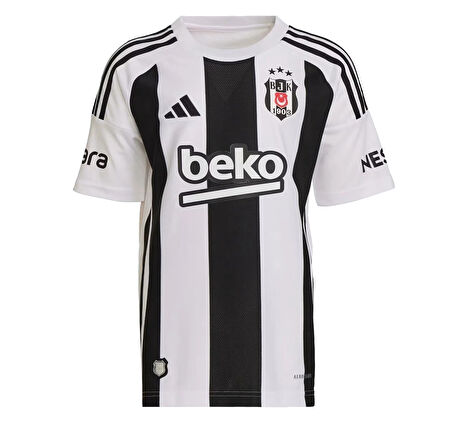 JK2785-C adidas Bjk Striped Home Je &amp;Ccedil;ocuk Forma Beyaz