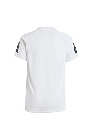 adidas  Çocuk  Beyaz  T-shirt B CLUB 3STR TEE JI9249