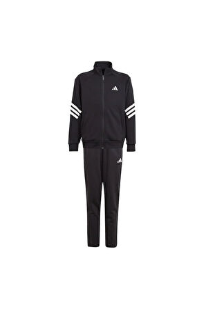 adidas Çocuk  Siyah  Eşofman J FI 3S TS JC7535