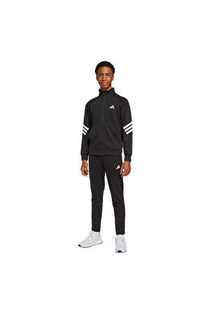 adidas Çocuk  Siyah  Eşofman J FI 3S TS JC7535