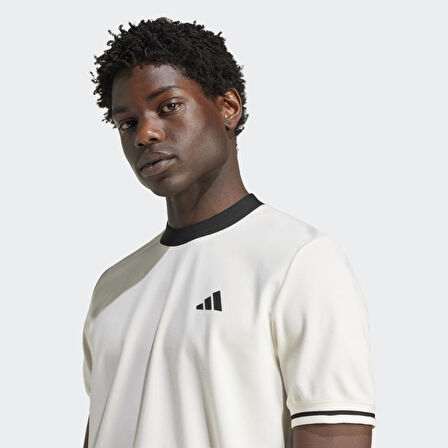adidas JC6742 HERITAGE TEE Erkek T-Shirt