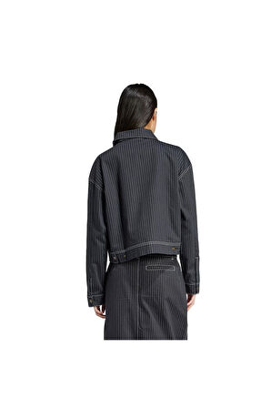 adidas Kadın  Gri 274 AOP CROP JACKET JJ3141