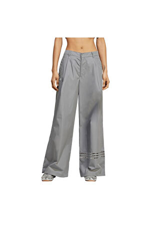 adidas Kadın  Gri  Eşofman Altı NC TRACKPANT JI8536