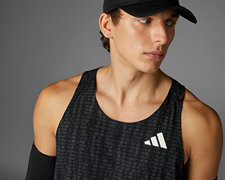 adidas Adizero Snglt M Erkek Koşu Atleti JN0298 Siyah