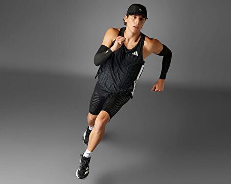 adidas Adizero Snglt M Erkek Koşu Atleti JN0298 Siyah