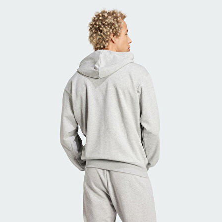 ADİDAS ERKEK KAPÜŞONLU SWEATSHIRT M BL FT HD JE8889