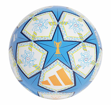 JH1299-U adidas Uwcl Lge Futbol Topu Mavi