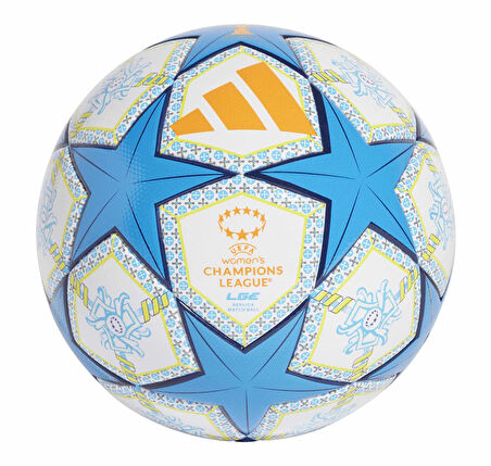 JH1299-U adidas Uwcl Lge Futbol Topu Mavi