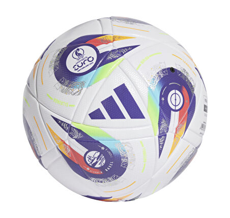 JH1262-U adidas W Euro25 Konektis League Futbol Topu Beyaz