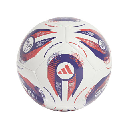 Adidas JH1267 W Euro25 Clb Unisex Futbol Topu