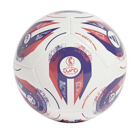 JH1267-U adidas Women&amp;#039;s Konektis Euro25 Futbol Topu Beyaz