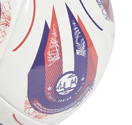 JH1267-U adidas Women&amp;#039;s Konektis Euro25 Futbol Topu Beyaz