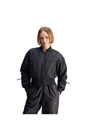 adidas  Kadın Siyah  Ceket aSMC SW BOM CRO JF6030