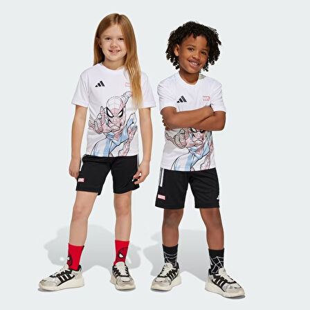 Adidas JF3655 Lk Mrvl Sm Tset Çocuk Eşofman Takımı