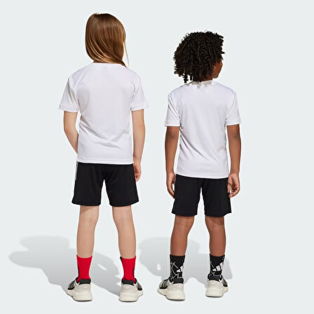 Adidas JF3655 Lk Mrvl Sm Tset Çocuk Eşofman Takımı