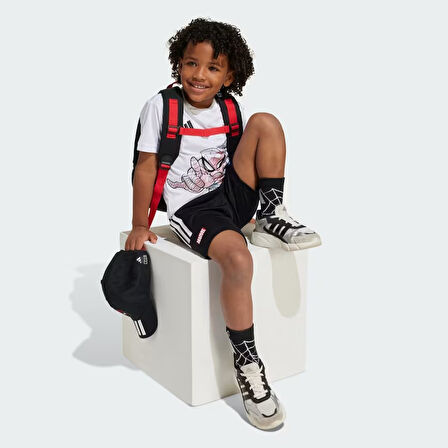 Adidas JF3655 Lk Mrvl Sm Tset Çocuk Eşofman Takımı
