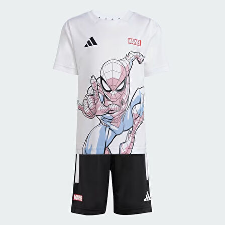 Adidas JF3655 Lk Mrvl Sm Tset Çocuk Eşofman Takımı