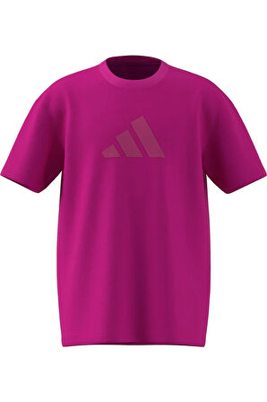 adidas Çocuk  Pembe  T-shirt J FI LOGO T JC7539