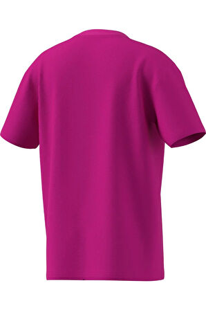 adidas Çocuk  Pembe  T-shirt J FI LOGO T JC7539