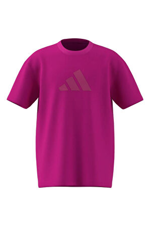 adidas Çocuk  Pembe  T-shirt J FI LOGO T JC7539