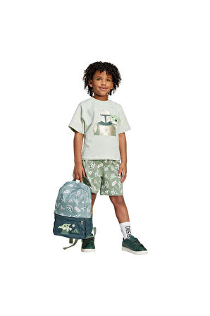 adidas Çocuk  Yeşil  BEBEK ESOFMAN TAKIMI LK SW MNDO TSET JF3648