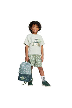adidas Çocuk  Yeşil  BEBEK ESOFMAN TAKIMI LK SW MNDO TSET JF3648