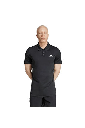 adidas Erkek  Siyah  Polo T-shirt FREELIFT POLO JH3381