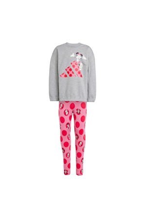 adidas Gri Çocuk   Eşofman LG DY MI JOG JF3645