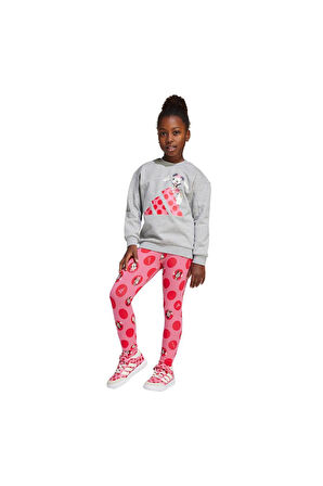 adidas Gri Çocuk   Eşofman LG DY MI JOG JF3645