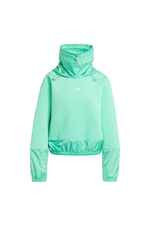 adidas Yeşil Kadın   Sweatshirt aSMC NPRNE J JG1071