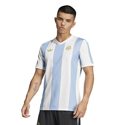JF2641-E adidas Argentina Anniversary Erkek Forma Beyaz