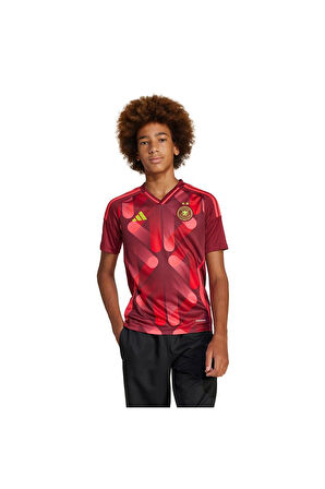 adidas Bordo Çocuk   Forma DFB A JSY Y JF2608