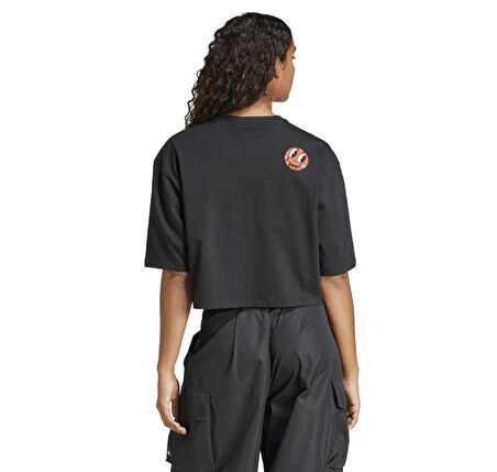 JC8333-K adidas Nelson T-Shirt Kadın T-Shirt Siyah