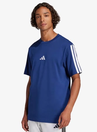 Adidas JW1950 Essentials 3-Stripes Süprem Erkek T-Shirt