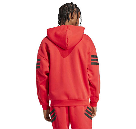 JI8779-E adidas M Fı 3S Fz Erkek Ceket Kırmızı