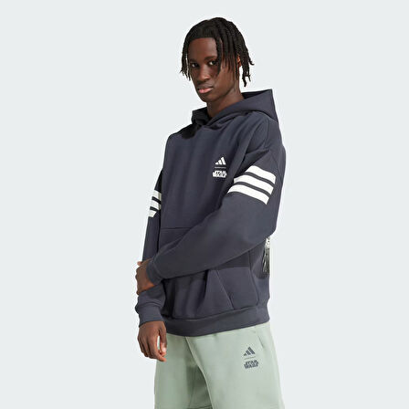 Adidas Erkek Günlük Kapşonlu Sweat M Sw Tm Hdy Jı5720